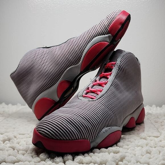 🔥NIKE AIR JORDAN🔥ORIZAN GG FABRIC PINK/GREY SNEAKERS SIZE 8.5 WOMAN/CHILD 7Y - Picture 15 of 16